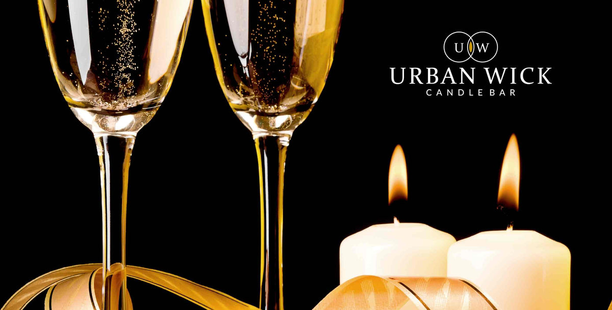 Light Up The New Year For Good Luck Urban Wick Candle Bar