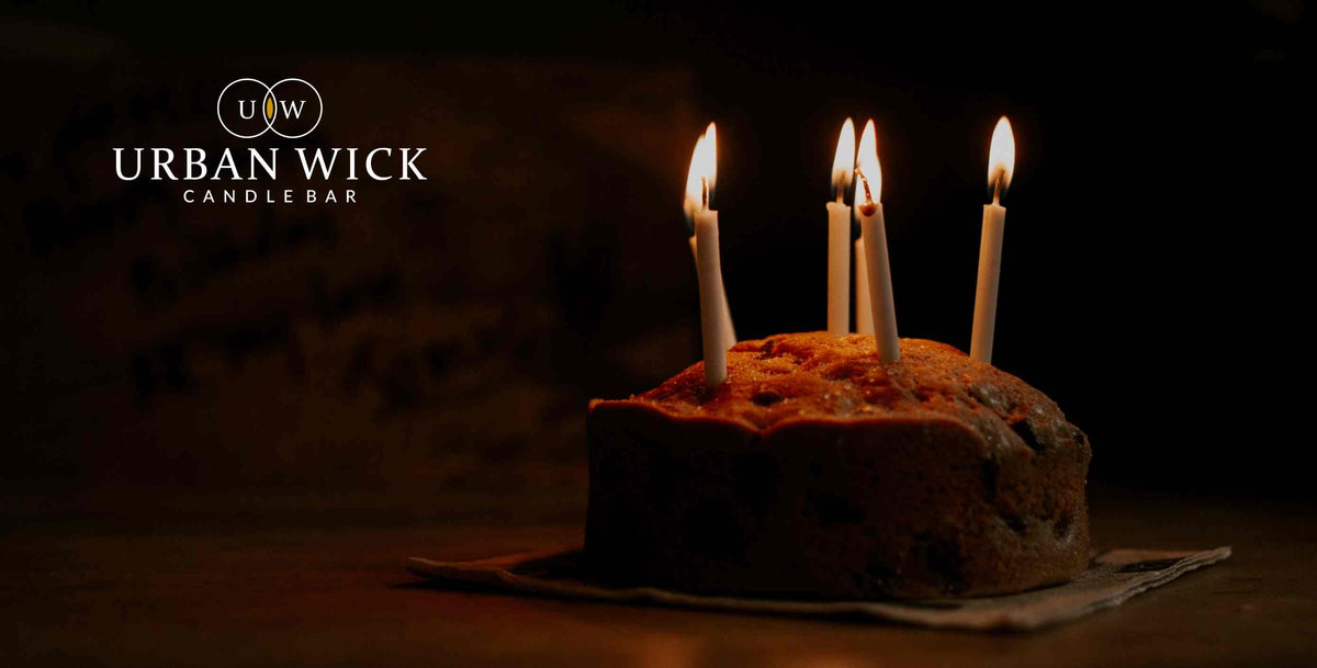 Celebrating With Candles Through History Urban Wick Candle Bar