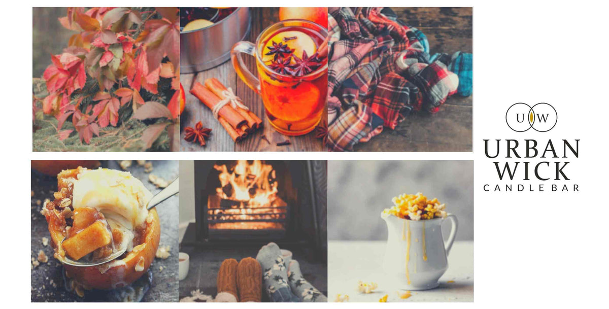 What Does Your Perfect Fall Weekend Smell Like? Urban Wick Candle Bar