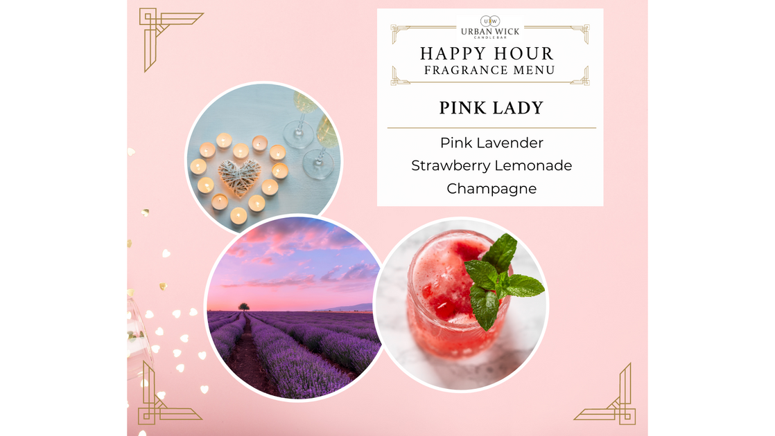 Pink Lady Inspired Candle A Barbie Dream Come True Urban Wick Candle Bar