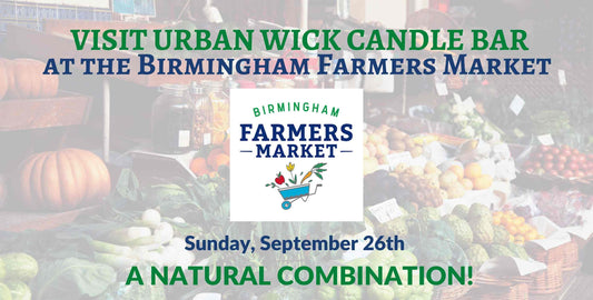 Late Summer Fun At The Birmingham Farmer's Market