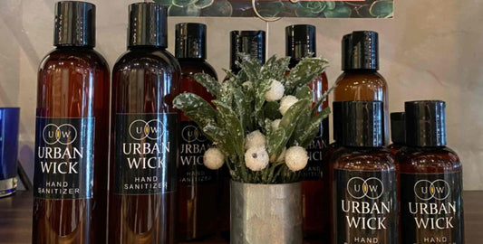 Scent Your Own Hand Sanitizer