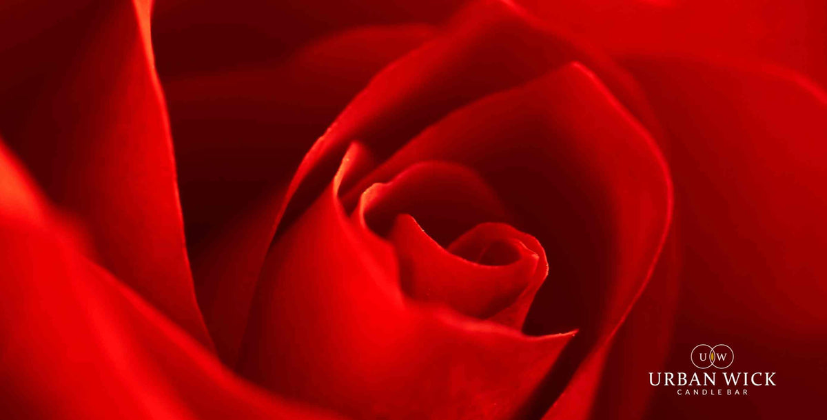 The Romantic Scent Of Rose Urban Wick Candle Bar