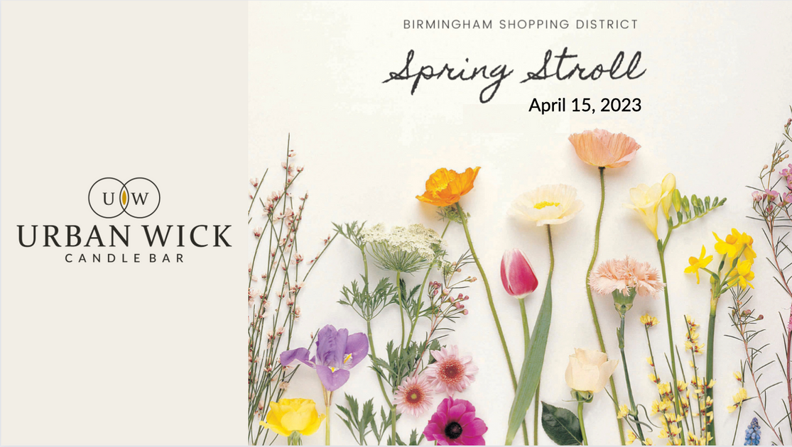 Visit Urban Wick For Birmingham's Spring Stroll April 15th Urban