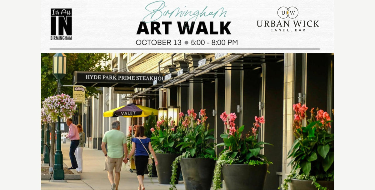 Visit Urban Wick During Birmingham's Inaugural Art Walk Urban Wick
