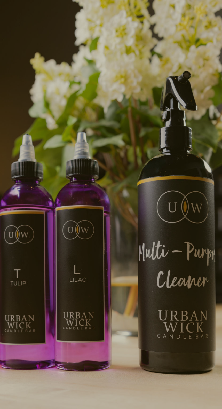 Get ready to scent your space