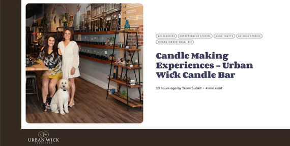 Candle Making Experience