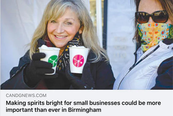 Making spirits business