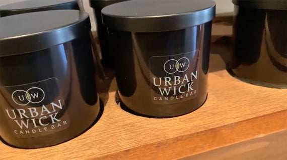 Urban Wick Candle Bar