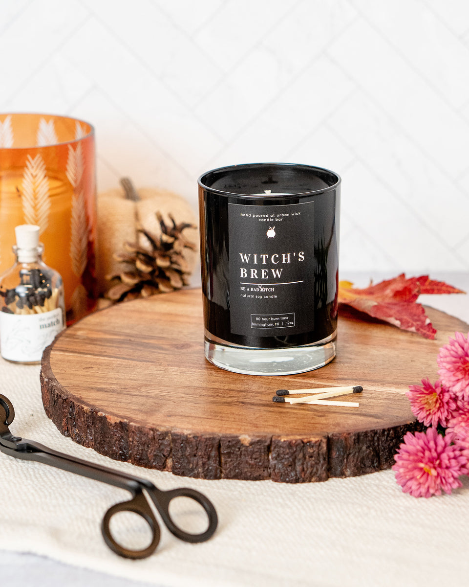Witch's Brew Urban Wick Candle Bar
