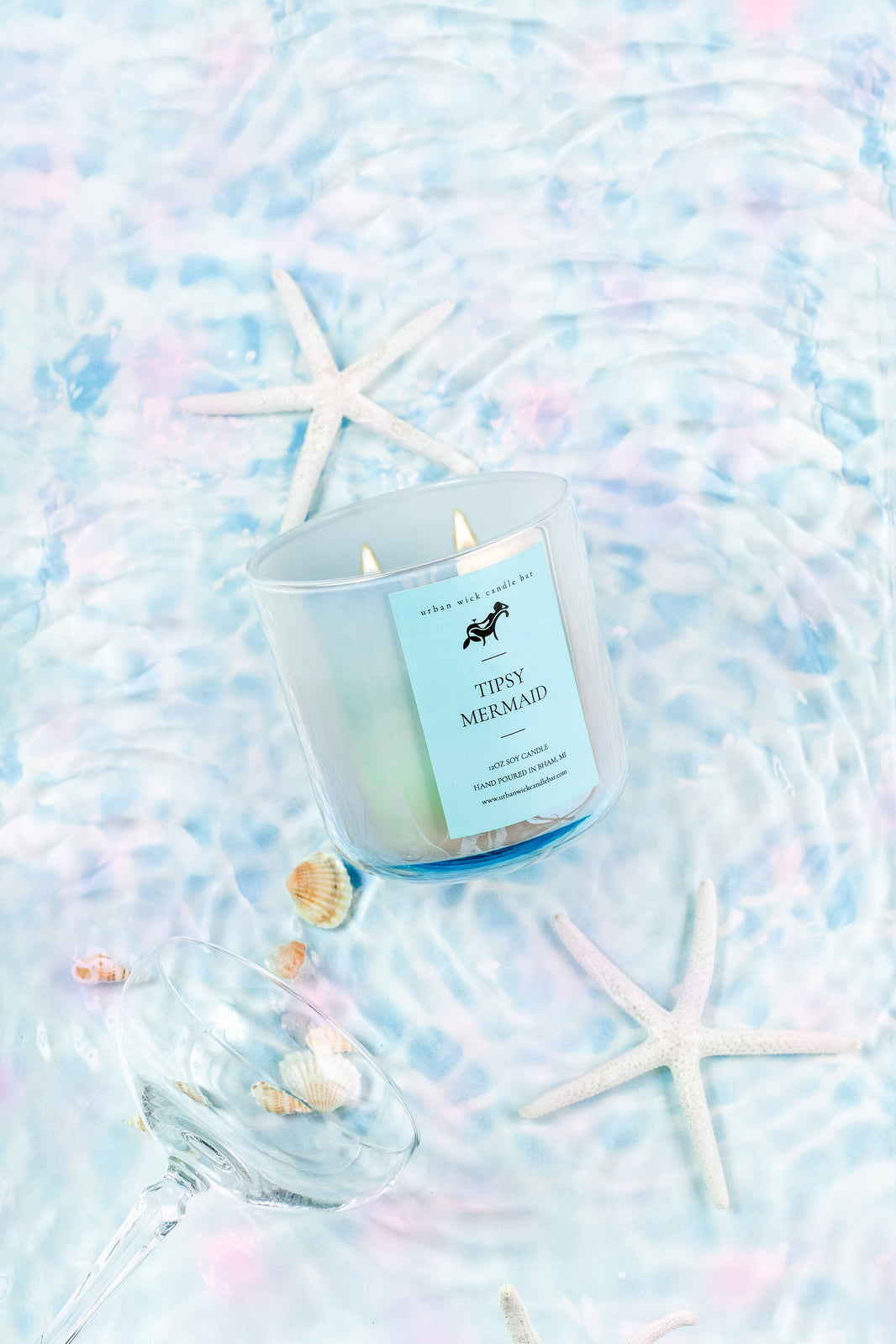 Urban Wick Candle Bar Custom Candle Experience in Birmingham Michigan