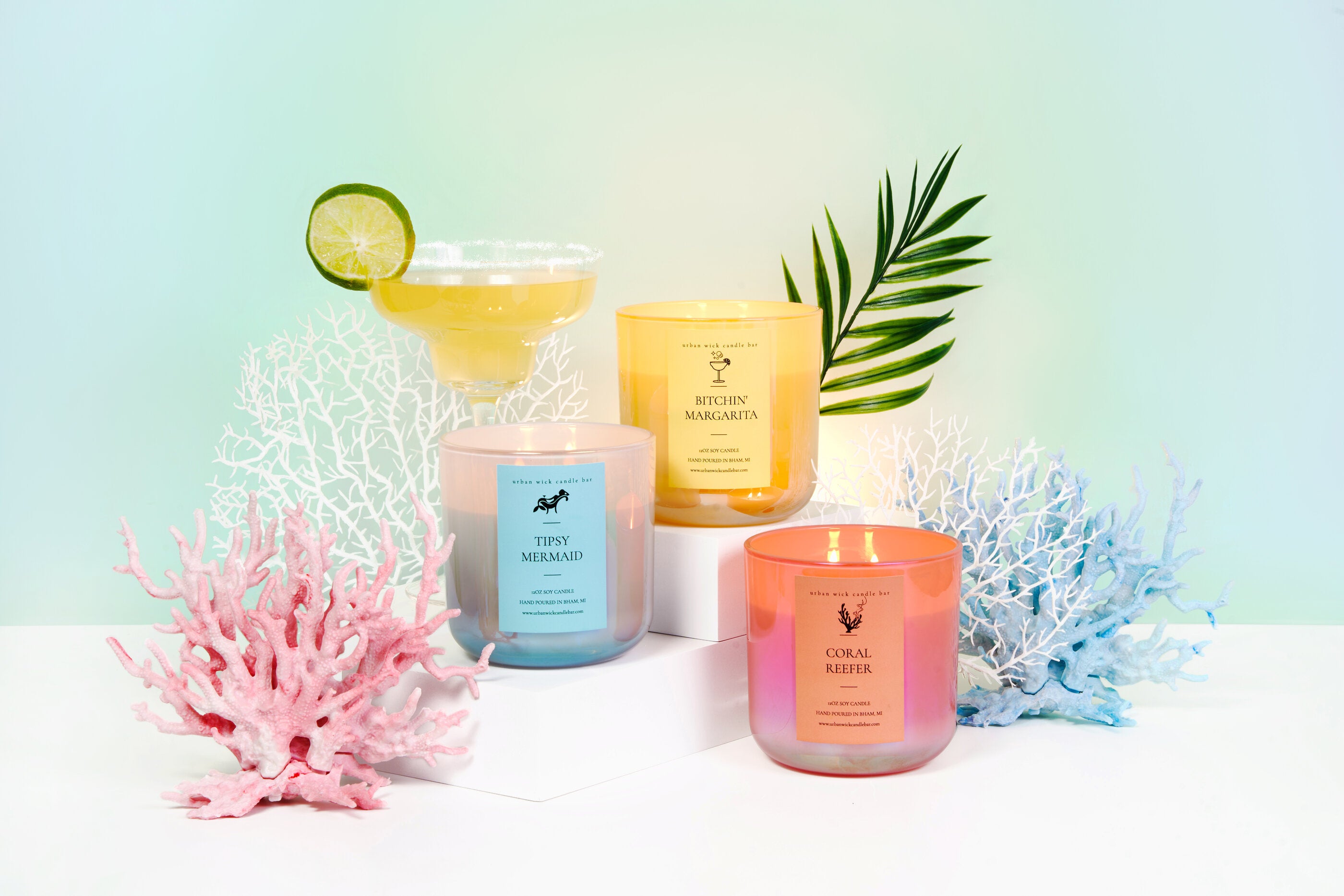 Urban Wick Candle Bar Custom Candle Experience in Birmingham Michigan