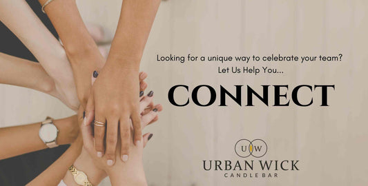 Make Connections at Urban Wick Candle Bar