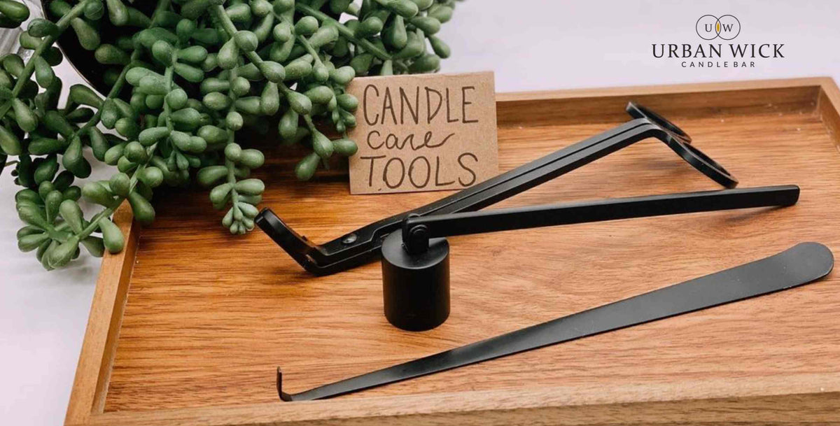 Simple Tips To Ensure A Safe & Even Candle Burn Urban Wick Candle Bar