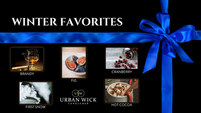 Holiday Scent Collection - Winter Favorites