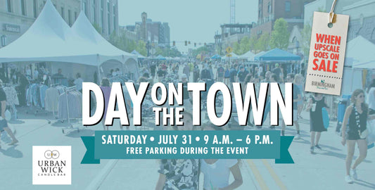 Birmingham "Day On The Town" Event - Saturday, July 31st