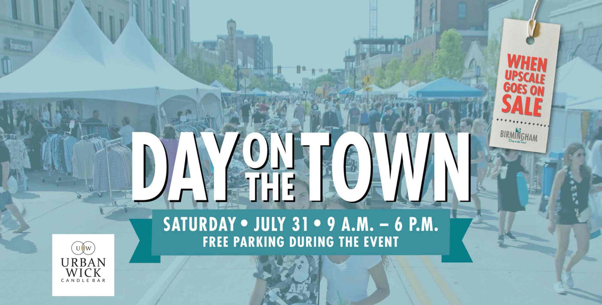 Birmingham "Day On The Town" Event Saturday, July 31st Urban Wick
