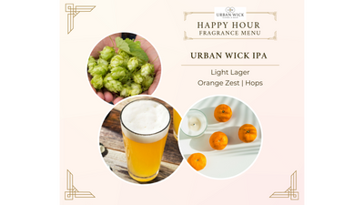 Ignite Your Senses with the Urban Wick IPA Inspired Candle