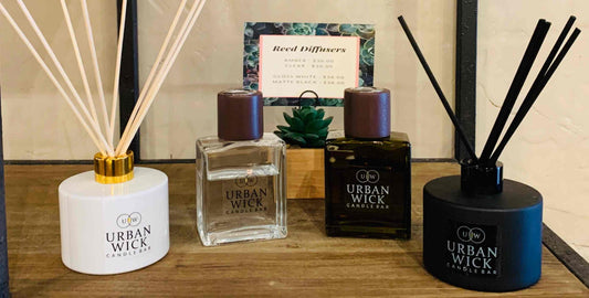 Help Ease Into Bedtime With Reed Diffusers