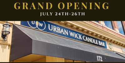 Urban Wick Grand Opening Weekend