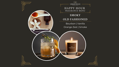 Craft Your Own Smokey Old Fashioned Inspired Candle