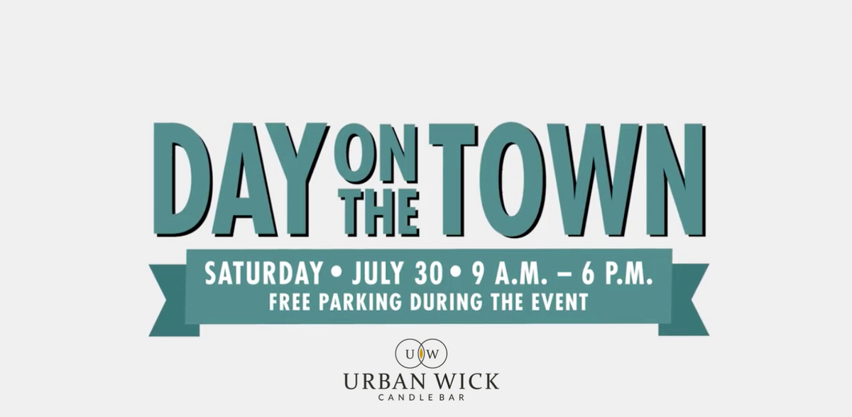 Birmingham "Day On The Town" Event Saturday, July 30th Urban Wick