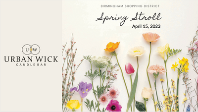 Visit Urban Wick For Birmingham's Spring Stroll - April 15th