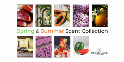 Our Spring & Summer Scent Collection Has Arrived!