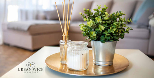 Scent Your Space With Candles, Diffusers & More
