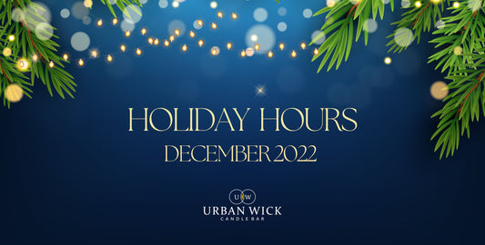 Holiday Hours - December 2022