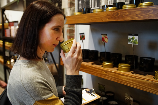 Benefits of Coffee-Scented Candles