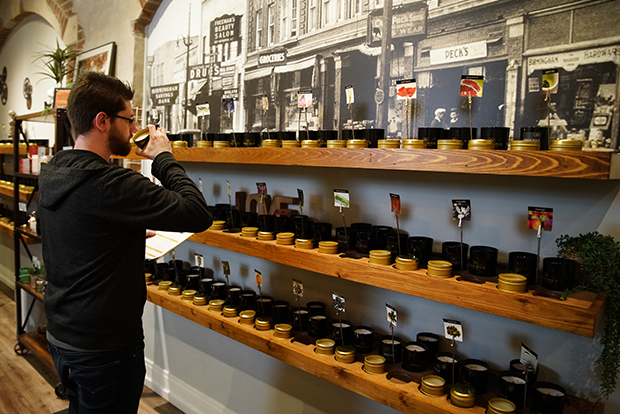 A Look Inside The Urban Wick Candle Pouring Session