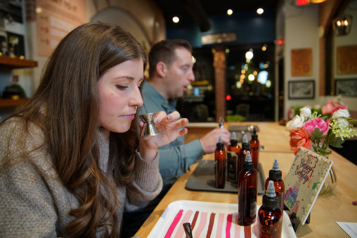 How a Standing Studio Beats Warren Pop-Up and Brewery Candle Nights