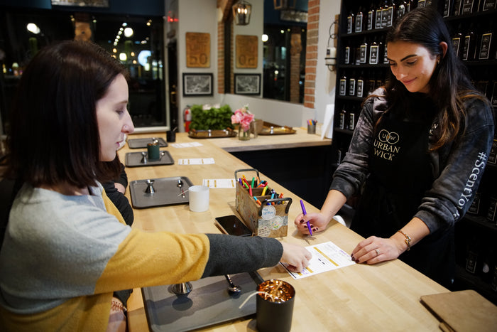 Private Candle Classes for Dearborn Birthdays, Bachelorettes & Team Outings