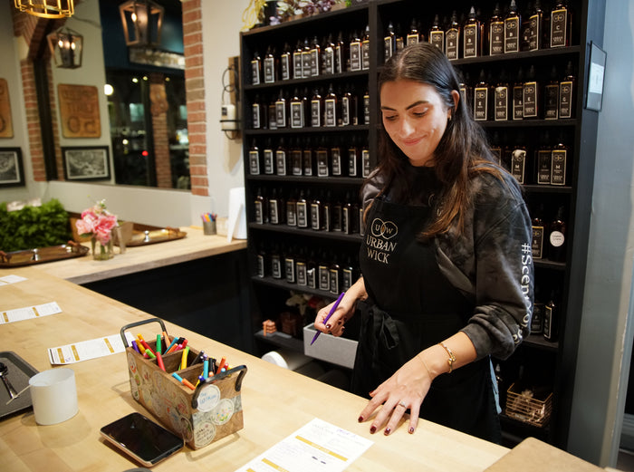 Step-by-Step: Pouring Your First Urban Wick Candle