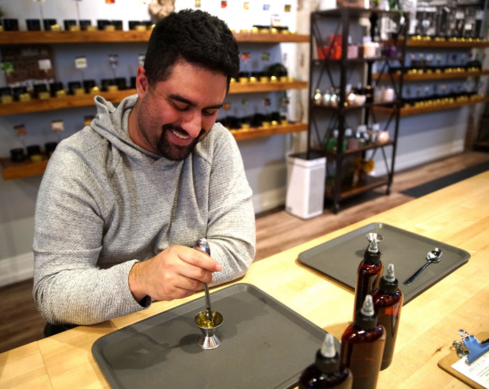 What a Candle Making Class Looks Like, Step by Step