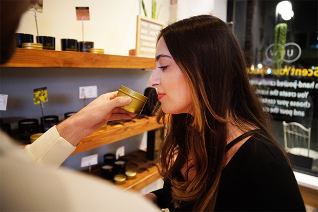 <h2>A Step Through The Custom Candle Pouring Experience</h2>
