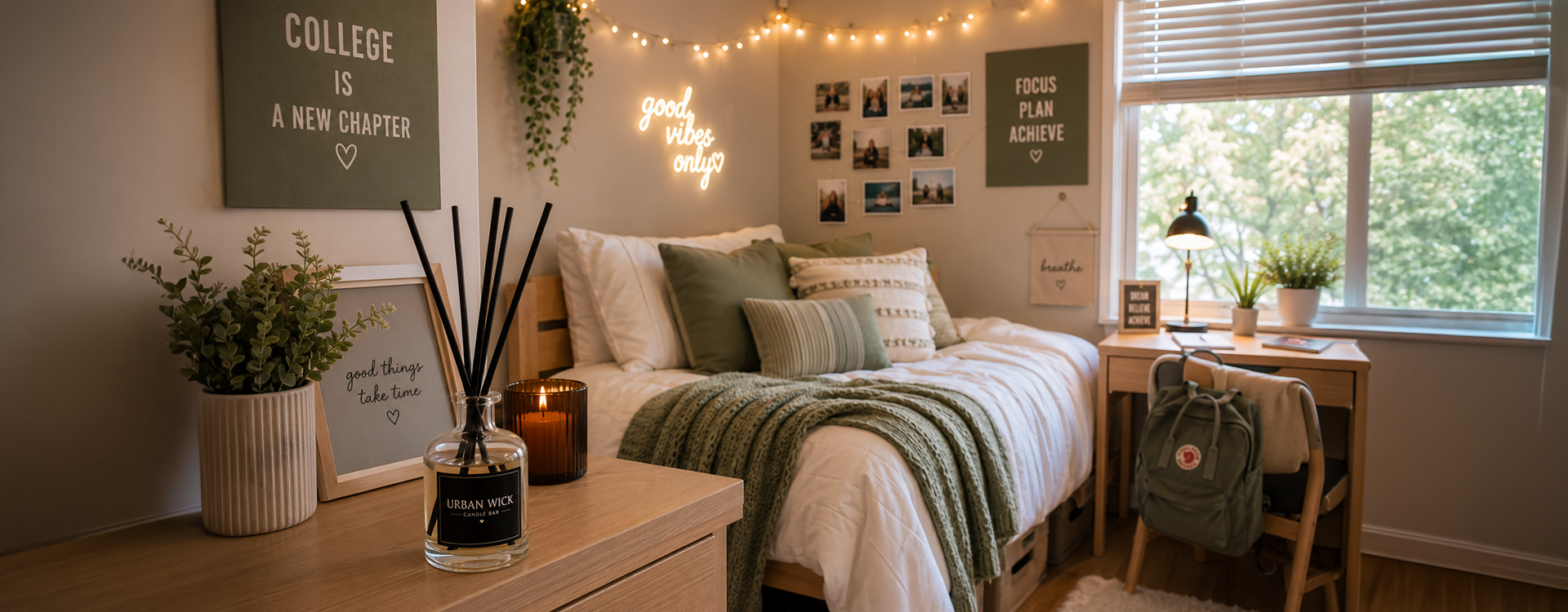Create Your Signature Dorm Scent