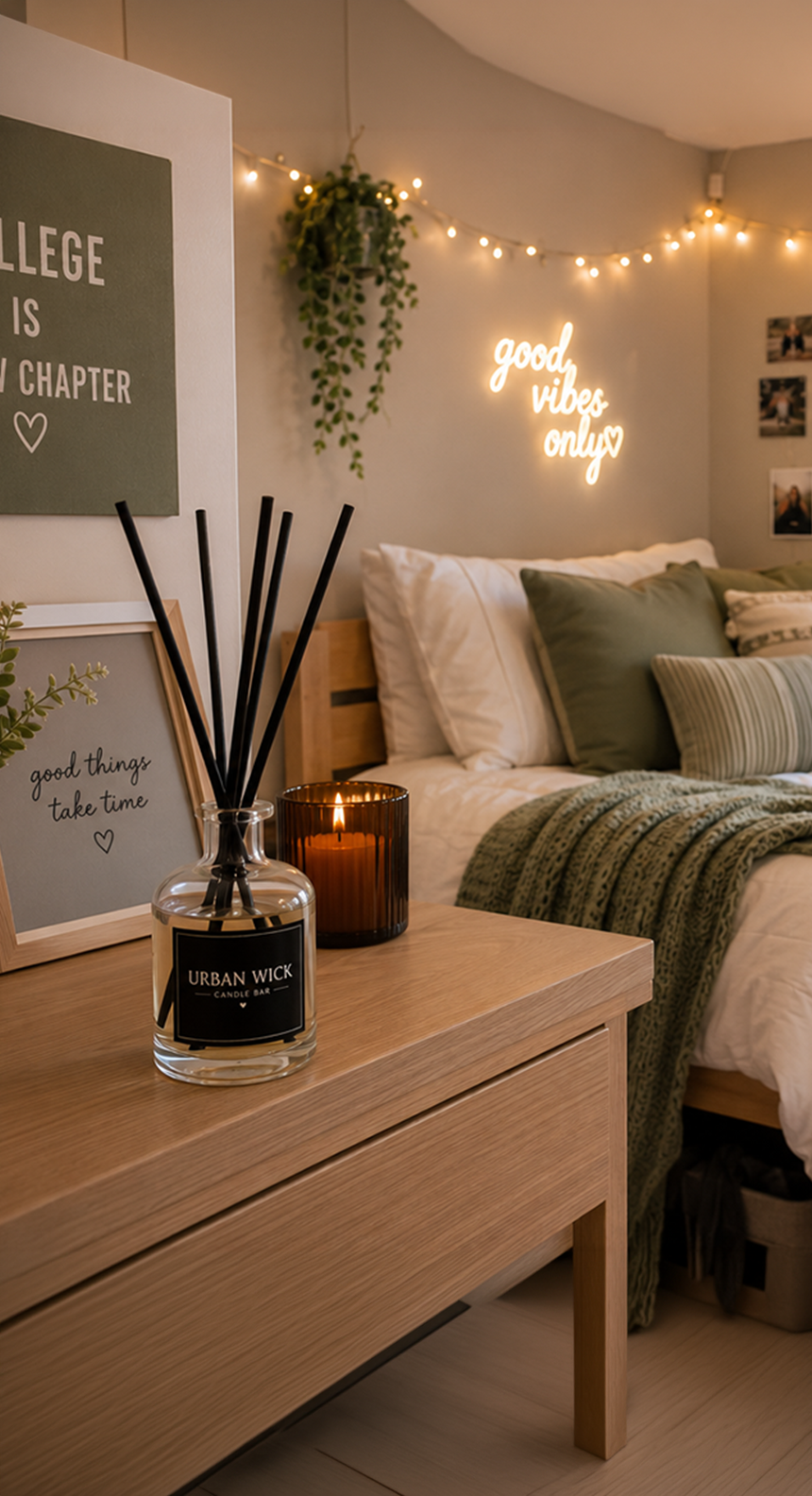 Create Your Signature Dorm Scent