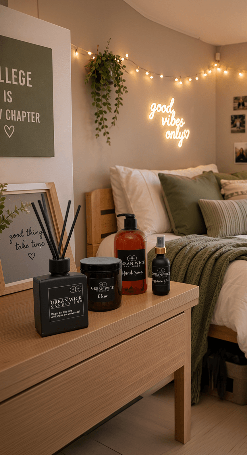 Create Your Signature Dorm Scent