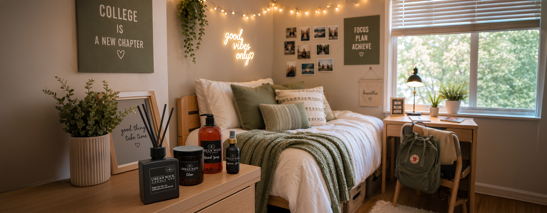 Create Your Signature Dorm Scent