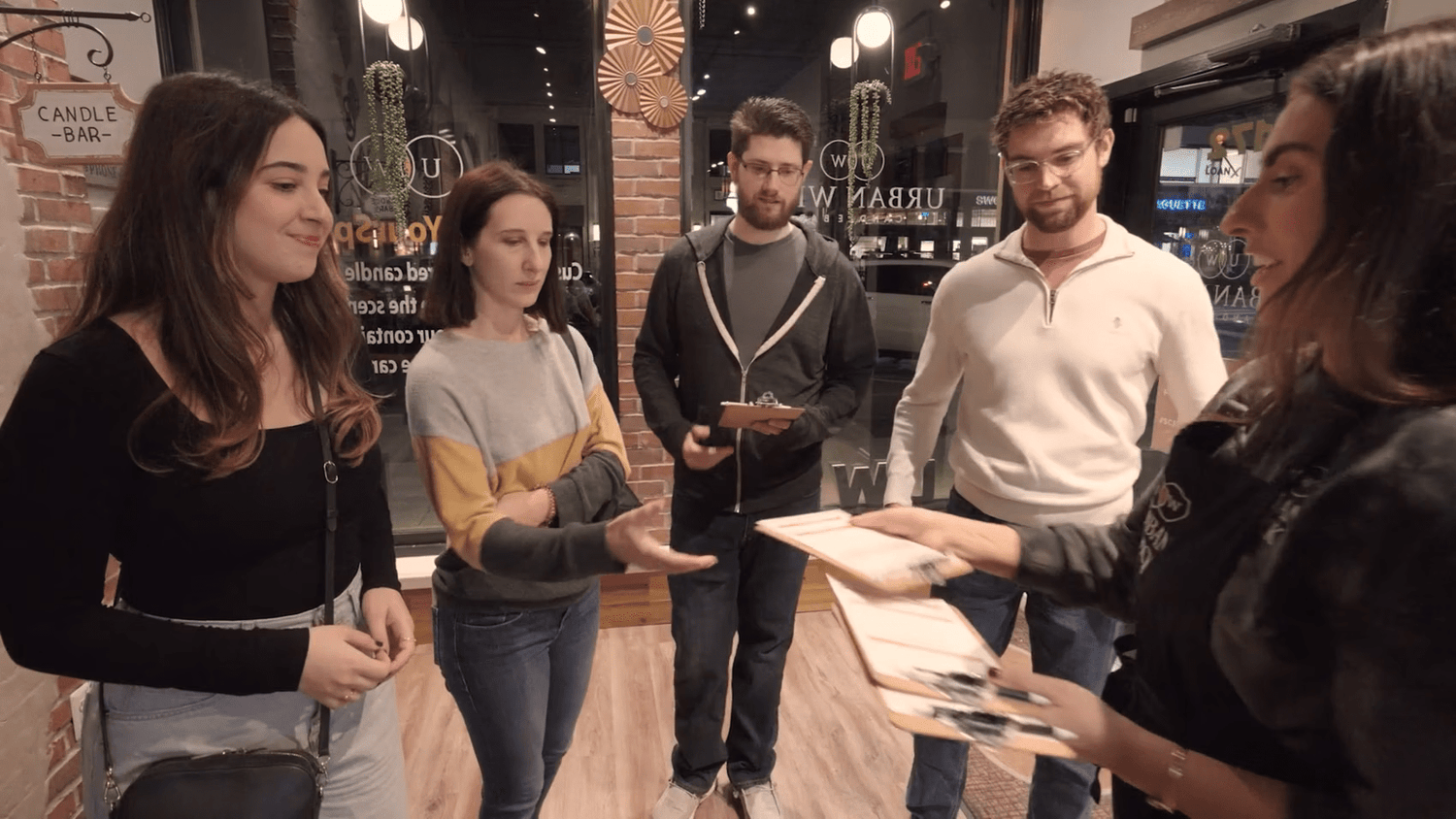 Urban Wick Candle Bar Custom Candle Experience in Birmingham Michigan